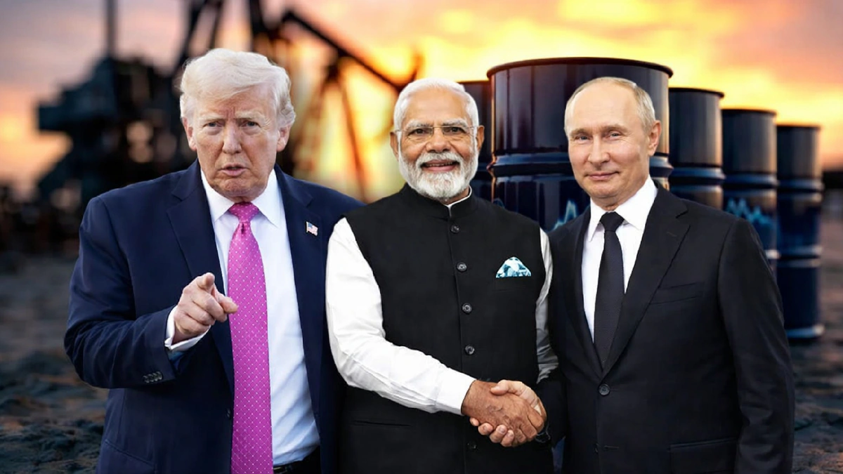 Trump Warns Modi of Higher Tariffs Over Russian Oil Purchases
