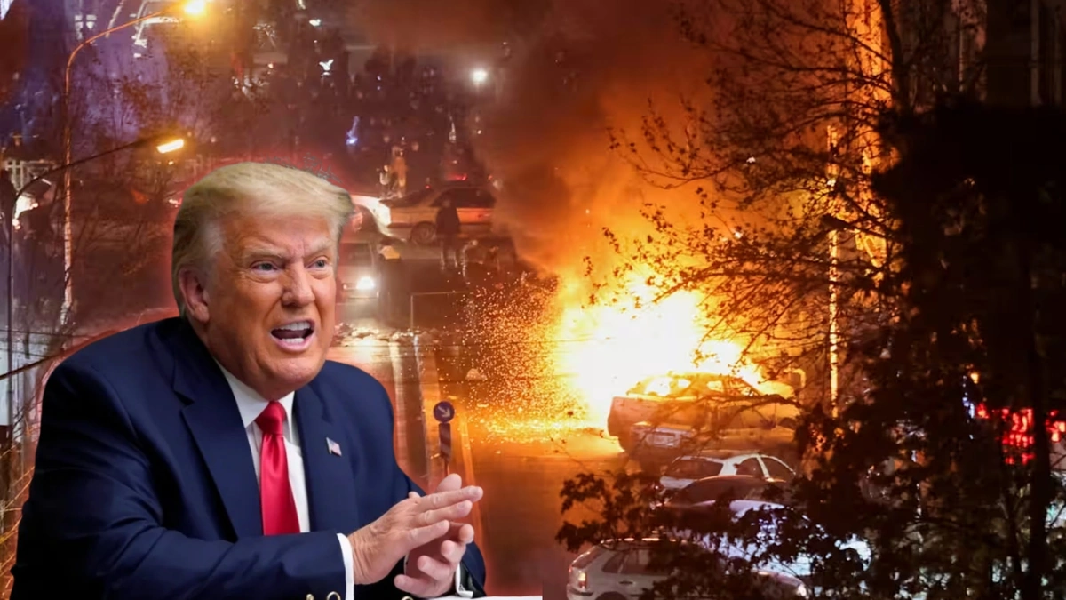 Trump Urges Iranians to Continue Protests, Says ‘Help Is on Its Way’