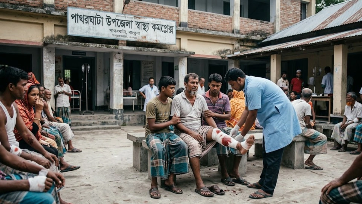 25 Injured in Barguna After Rabid Dog Attacks, Three in Critical Condition