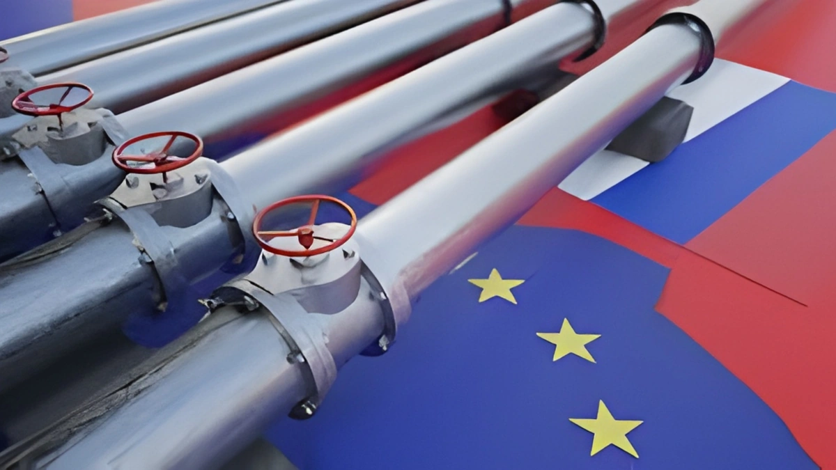 The EU is banning imports of Russian gas