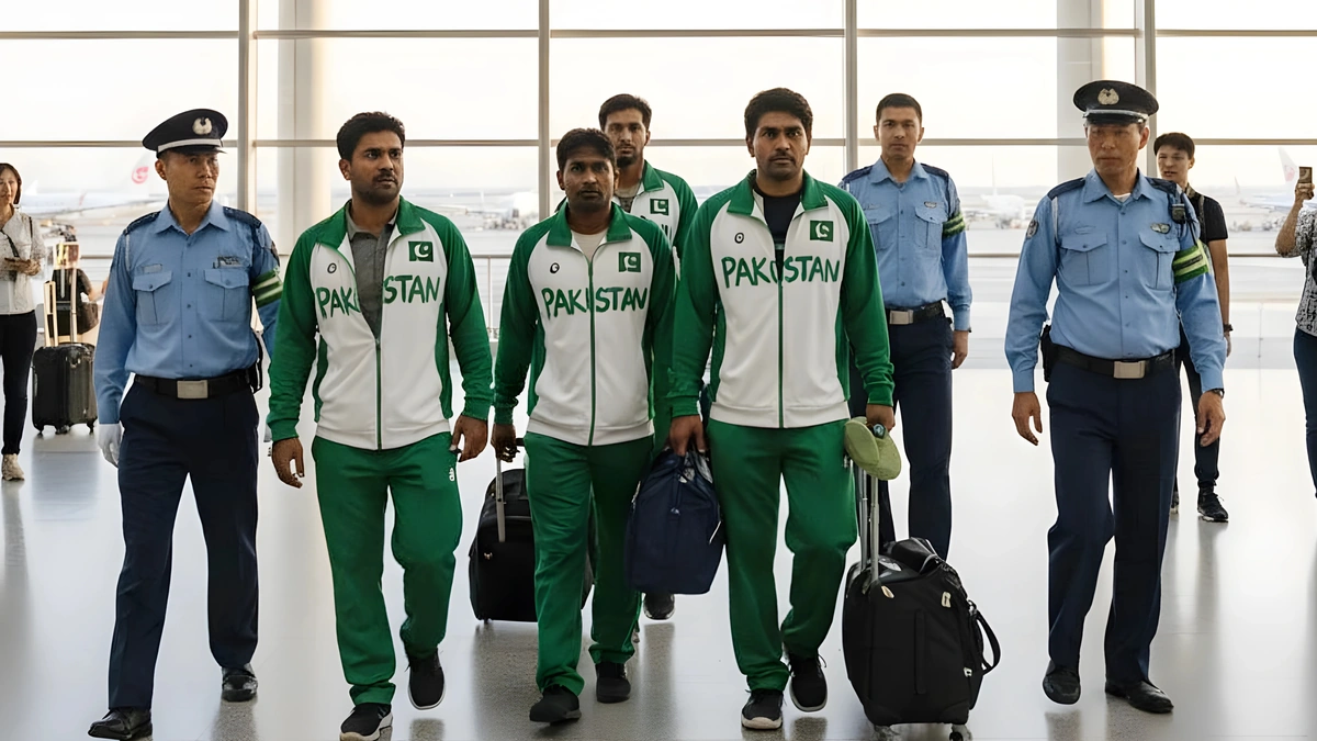 Fake football team scheme foiled, 22 people returned from Japan-bound trip