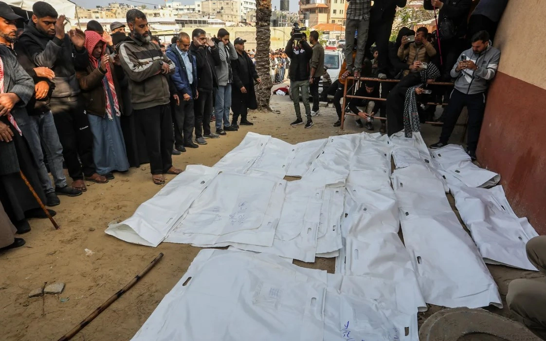 70,945 Palestinians killed by Israel since October 2023, continues to violate ceasefire