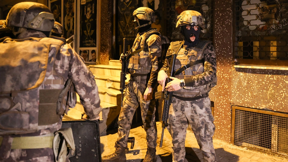 Over 350 IS Suspects Arrested Across Türkiye