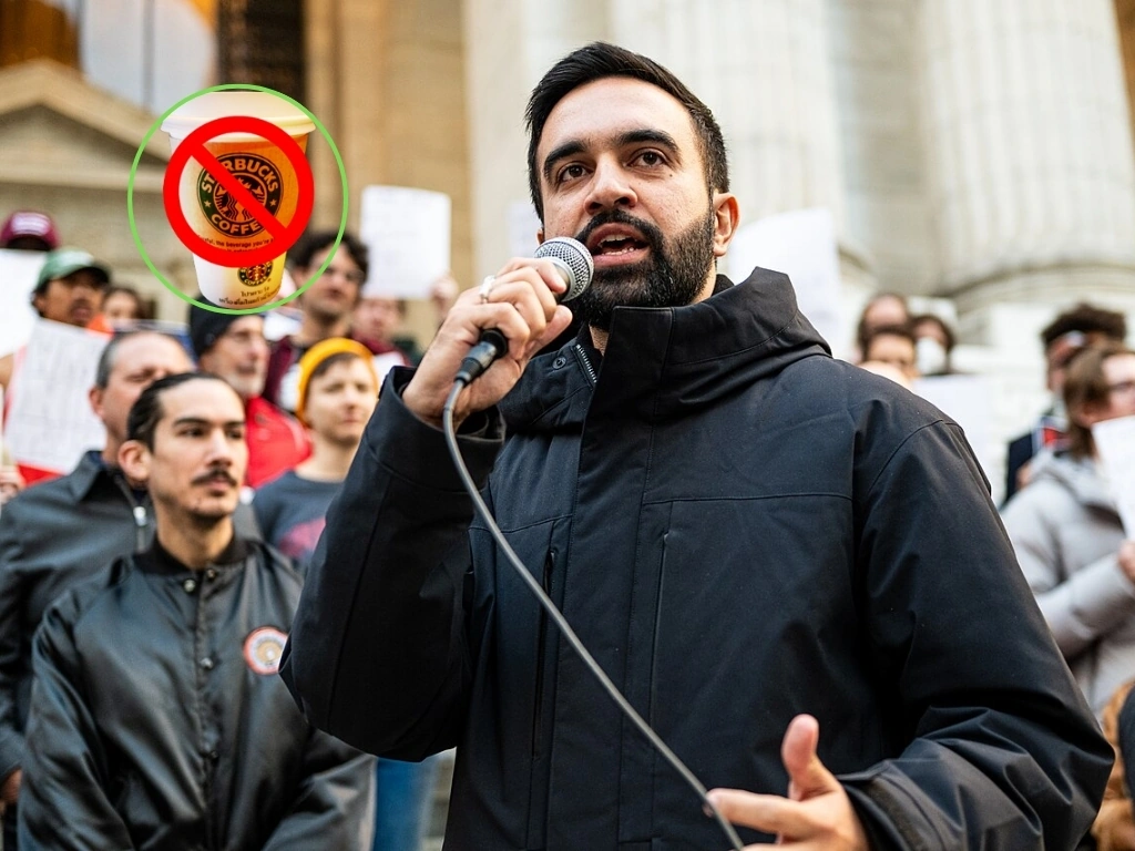 Mamdani Calls on New Yorkers to Boycott Starbucks