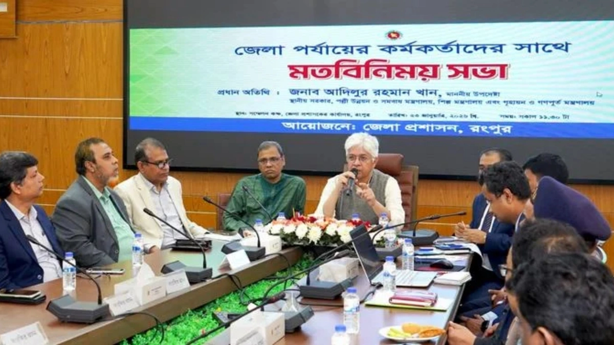 July Charter Was Written with the Blood of Martyrs: Adilur Rahman