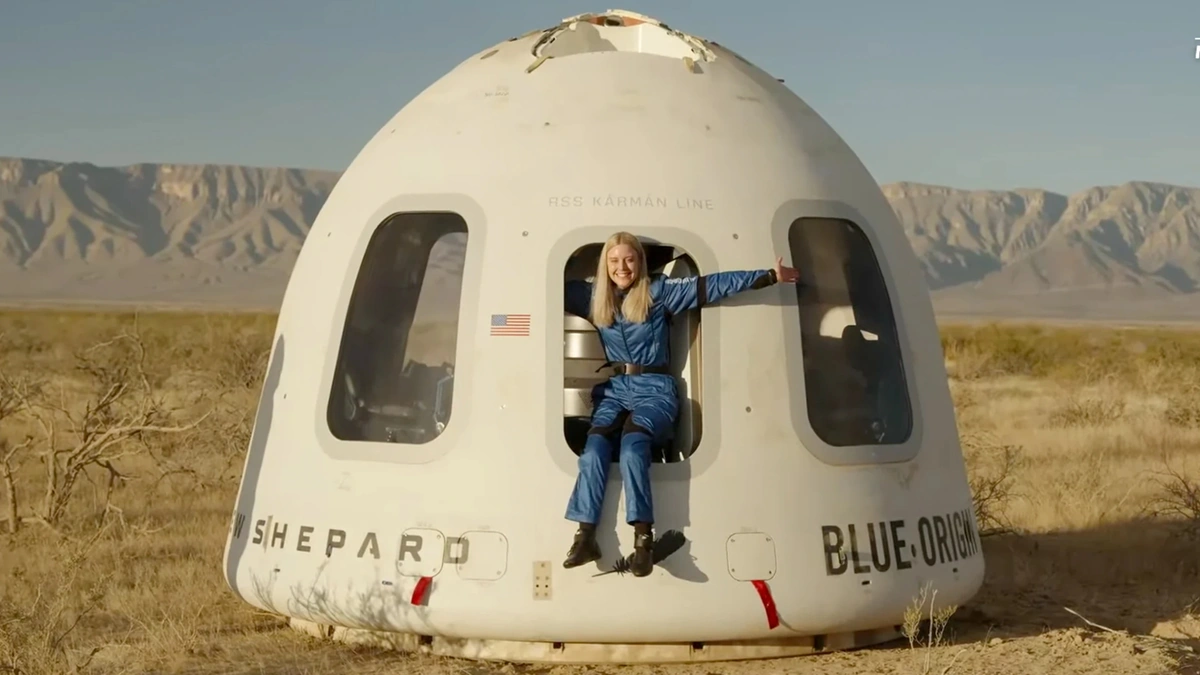 German Engineer Becomes 1st Wheelchair User to Blast into Space