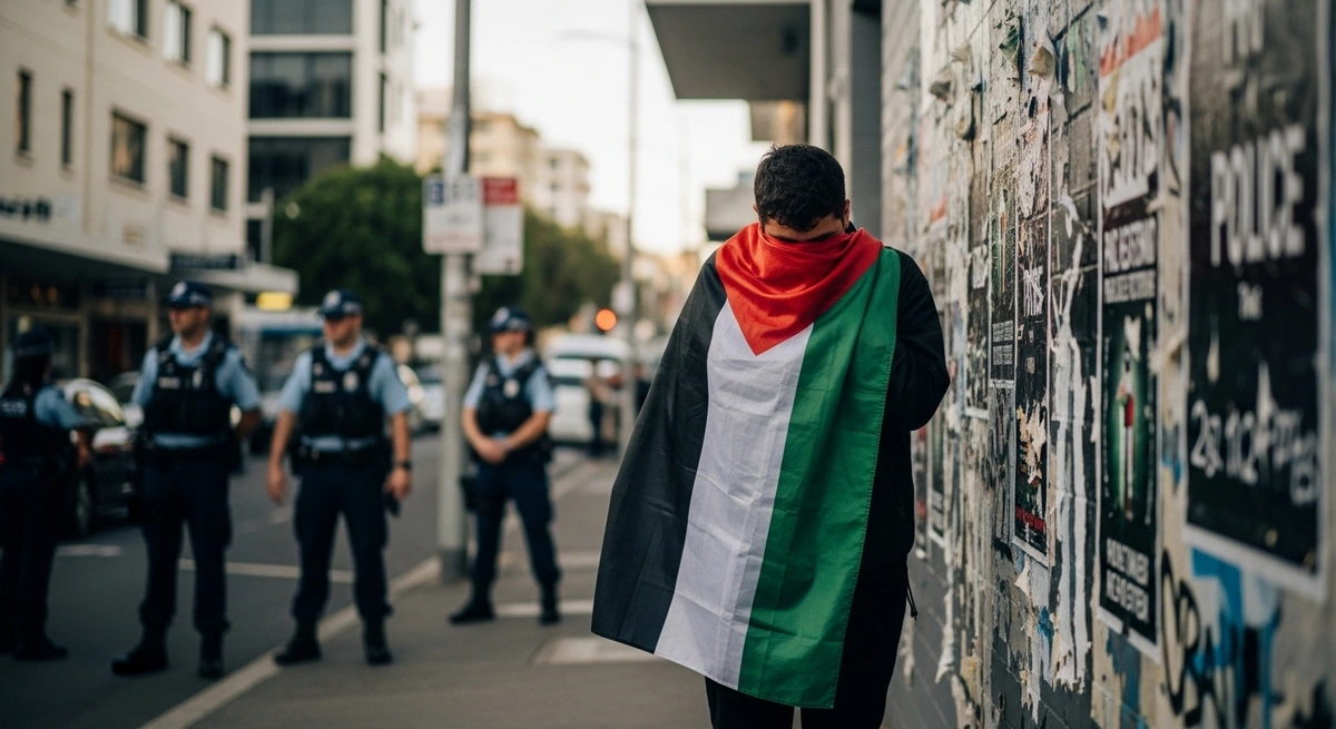 Post Bondi crackdown in Australia accused of targeting pro Palestinian activism