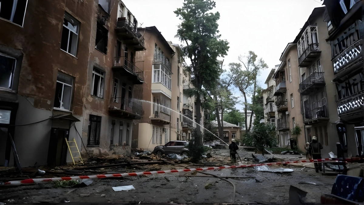 Russia escalates attacks on key Ukrainian region of Odesa