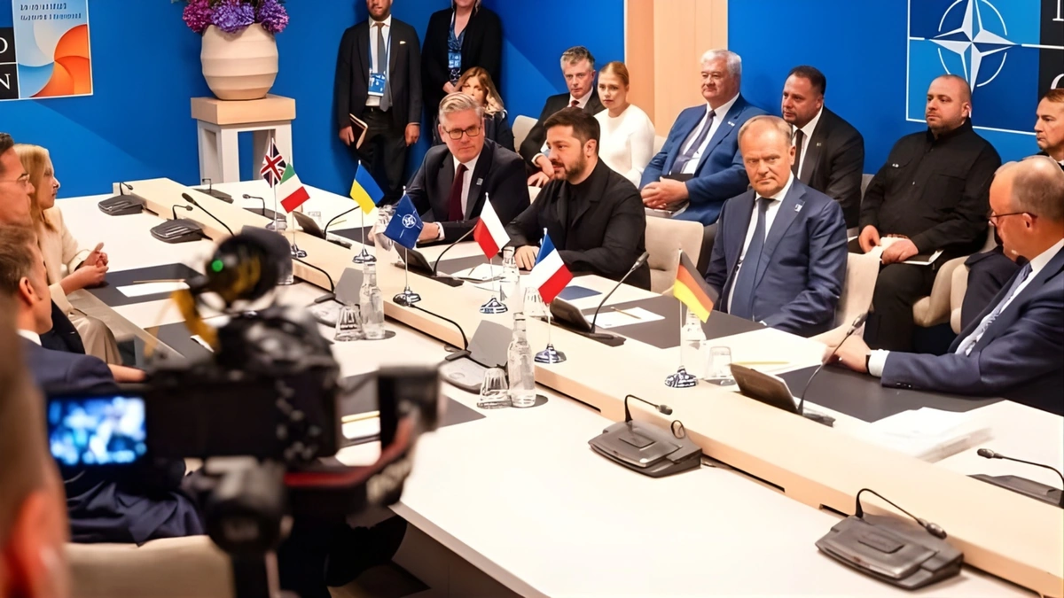 EU Leaders Face Critical Decision on Using Frozen Russian Assets for Ukraine