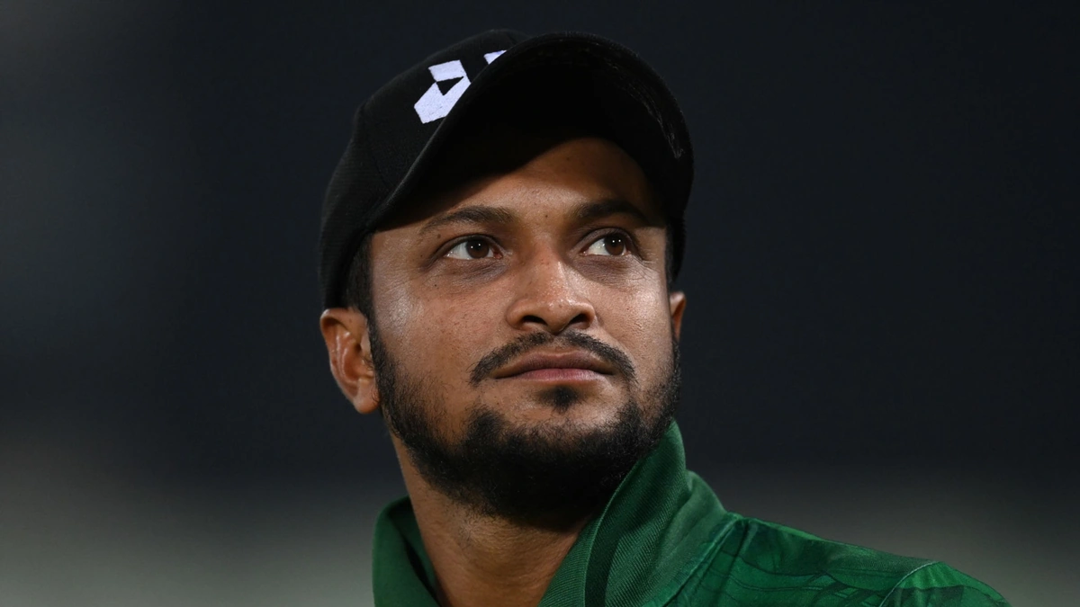BCCI Discusses Shakib Al Hasan’s Return to National Team and Central Contract