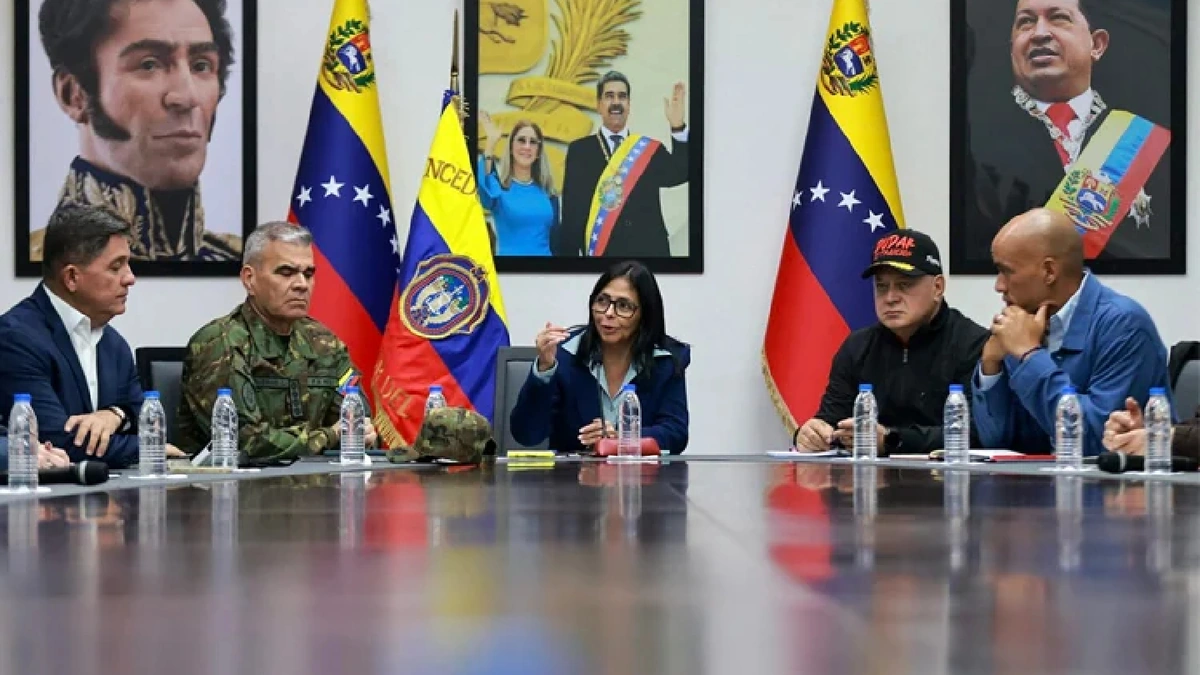 Venezuela Interim Leader Asks Trump for Balanced, Respectful Relationship