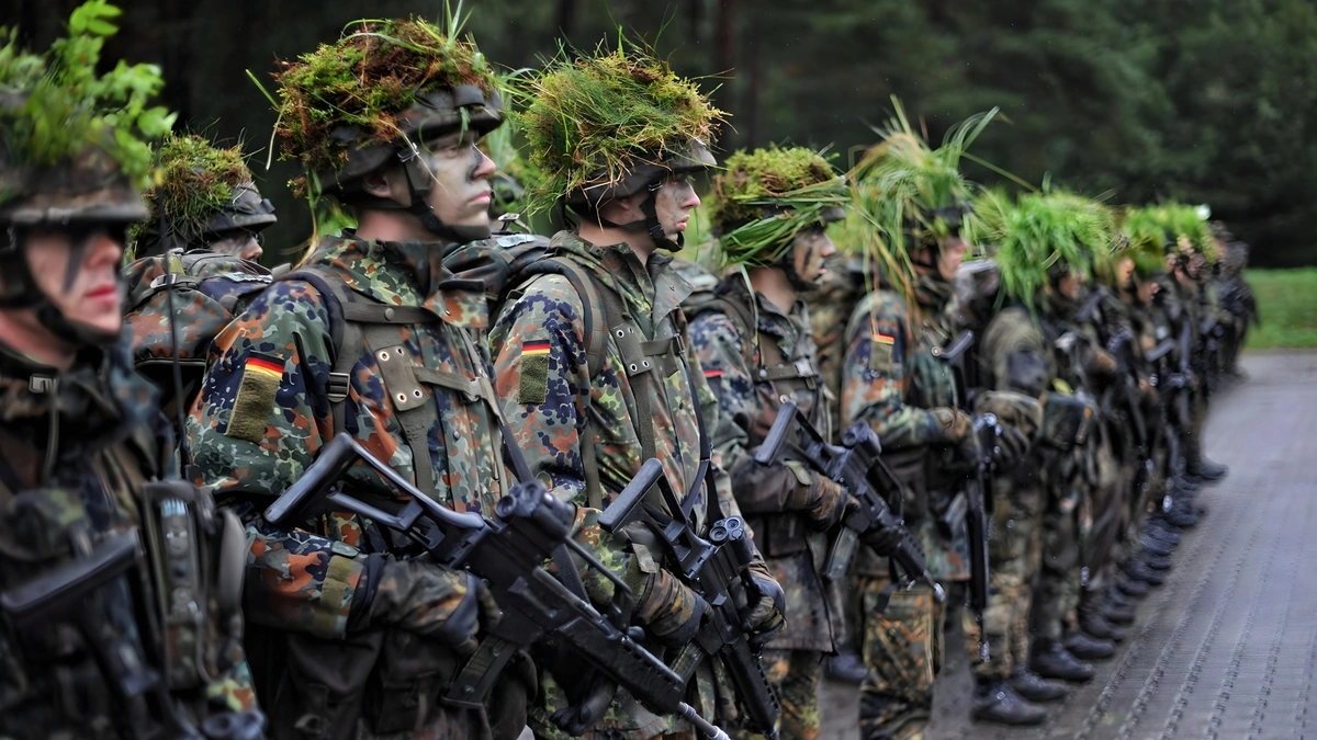 European countries prepare to boost military strength