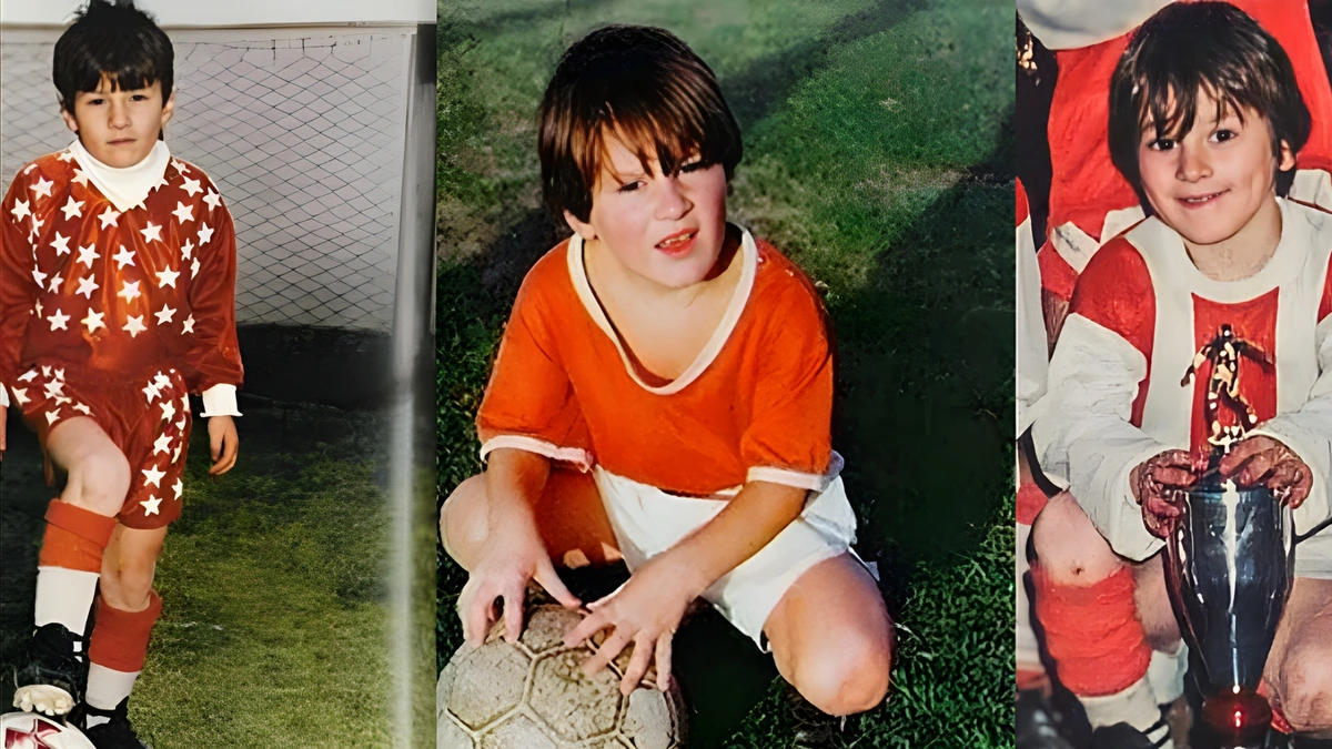 Unknown facts about Messi’s childhood