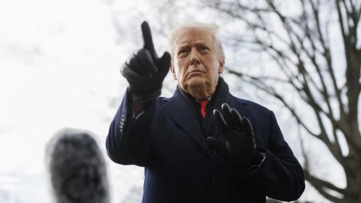 Trump Says World Not Secure Until US Has Greenland