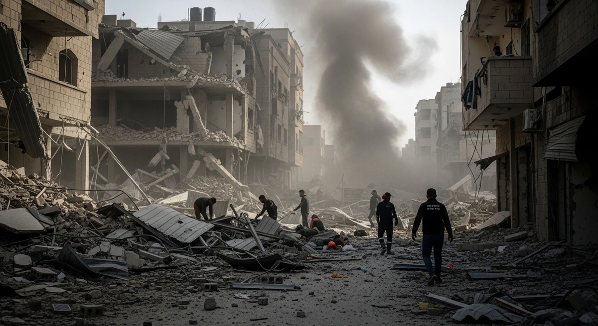 Several Palestinians killed as Israel presses Gaza attacks amid wider regional war