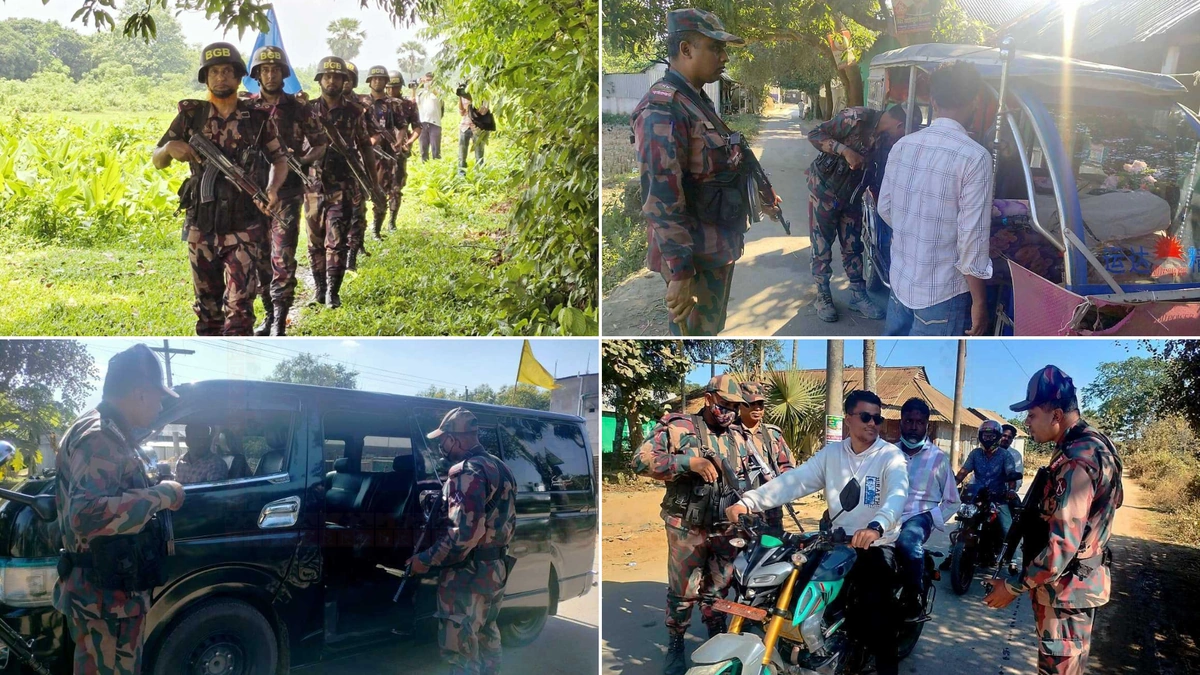 BGB Increases Surveillance Along Brahmanbaria Border After Shooting Incident