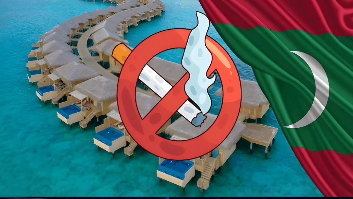 Maldives bans smoking for people born after 2006