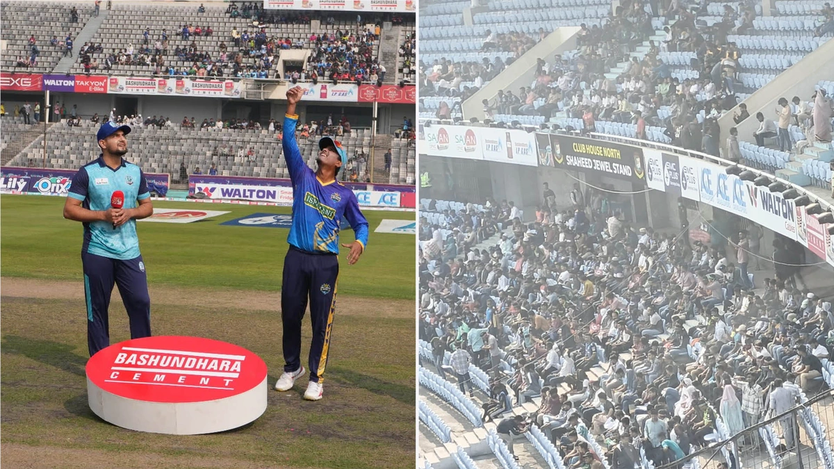 Cricketers Return to Field After Dramatic Day; Fan Enthusiasm at Its Peak