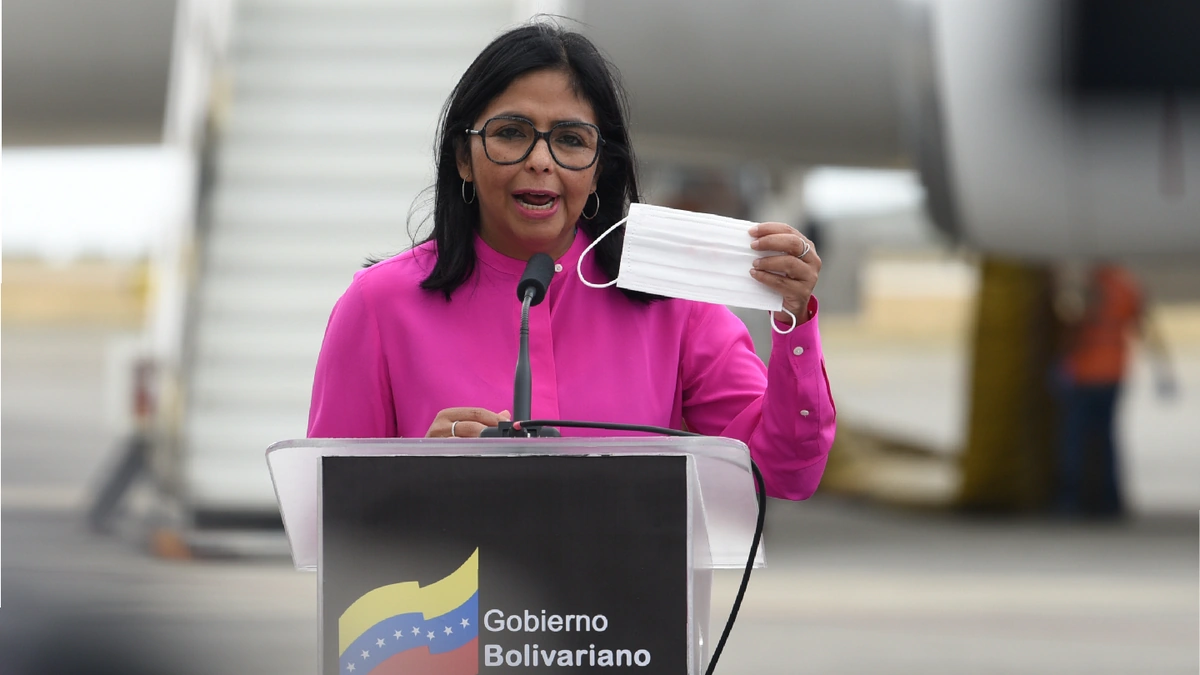 Venezuela’s Vice President Slams Maduro Abduction as 'Barbaric'