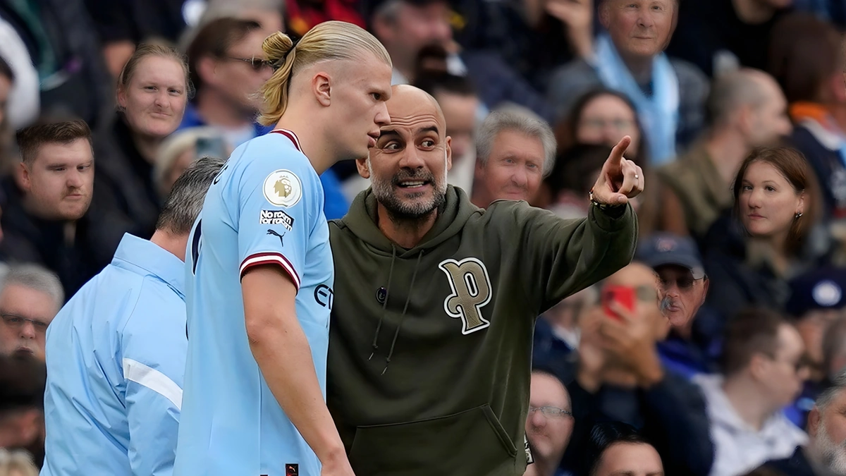 Haaland has now reached the level of Messi and Ronaldo: Guardiola