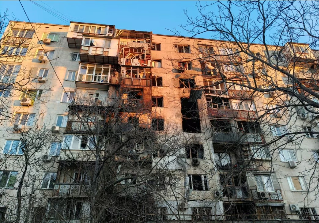 Four Injured, Including Three Children, in Russian Drone Attack on Odesa