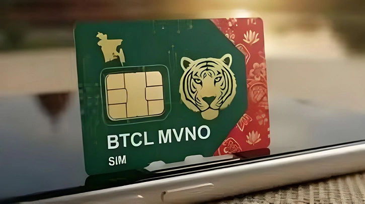 Bangladesh Launches First MVNO SIM Service by BTCL