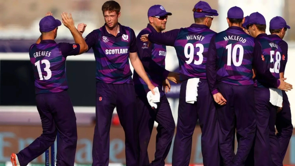 No Discussions with Scotland on World Cup Spot, ICC Clarifies