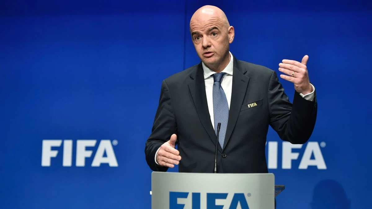 FIFA President Gianni Infantino States Bangladesh Can Play in the World Cup One Day