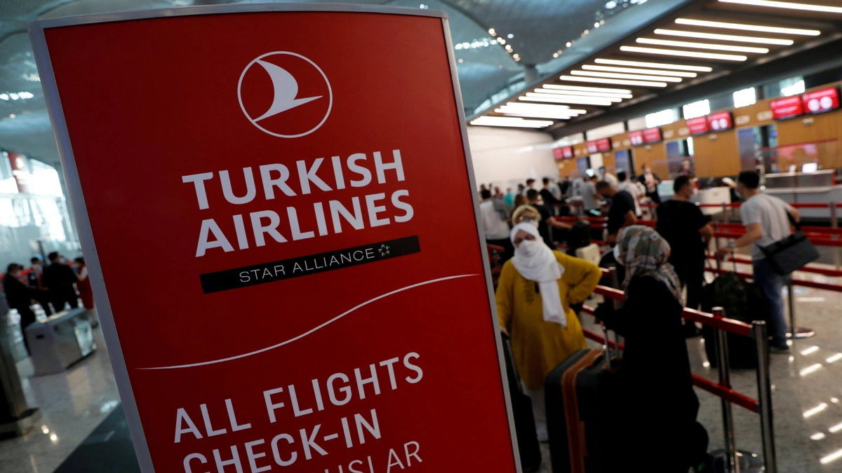 Türkiye Sets 247M Air Travel Record with Passengers