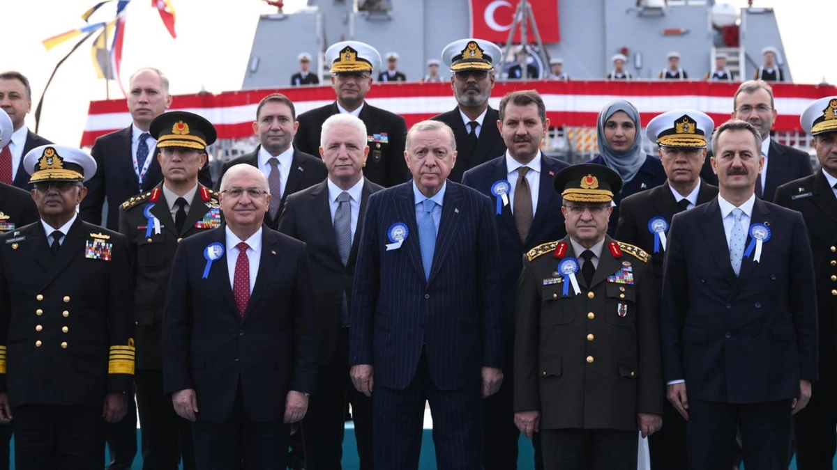 Türkiye's Defence Exports Rise 30 Percent Reaching $7.445B