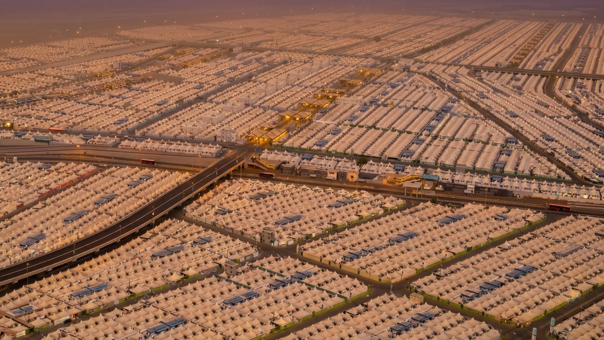 Tent City of Mina Prepared for Pilgrims Ahead of Hajj Season