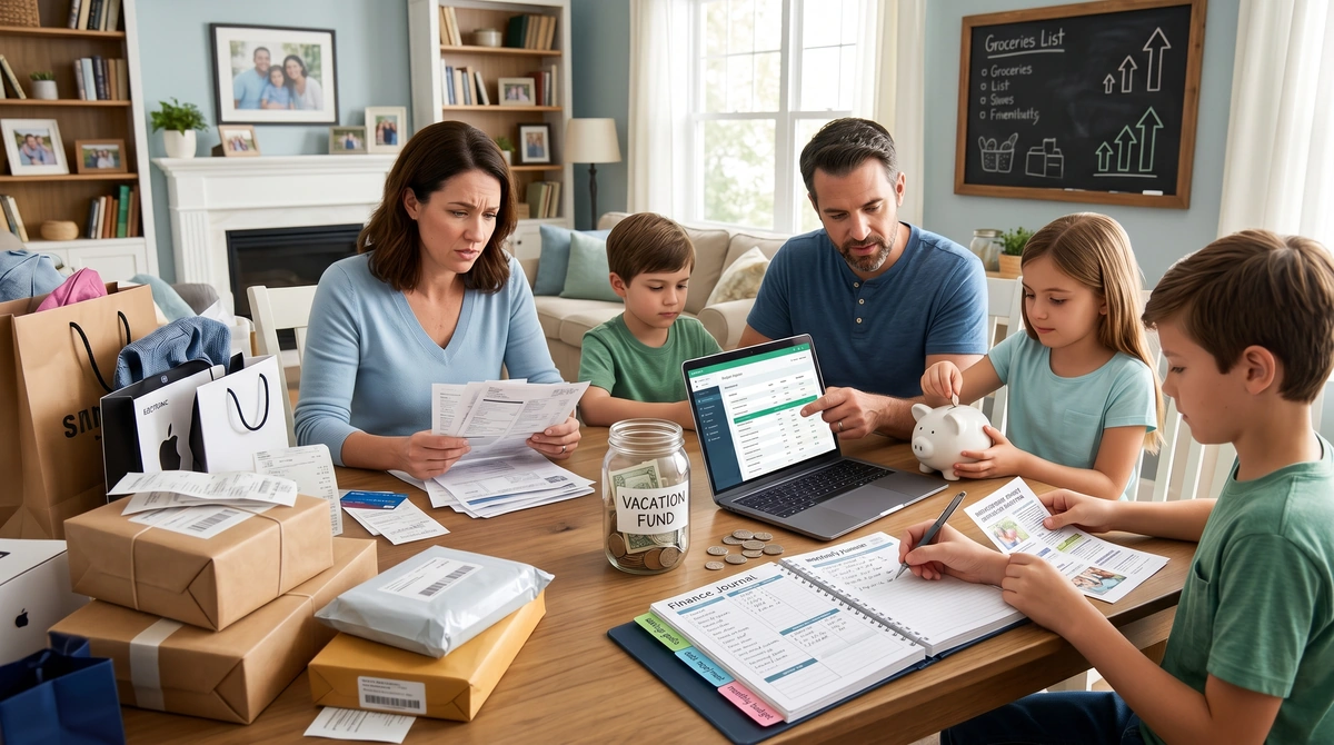 From Spending to Saving: How Households Are Rewriting Their Money Habits